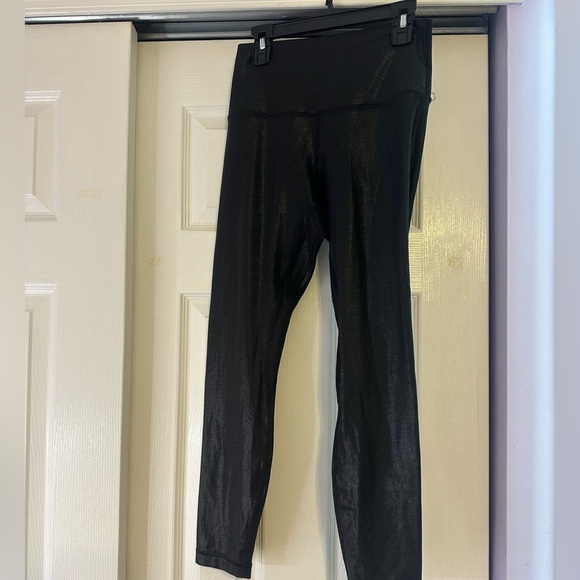 Lululemon Shine Leggings - Picture 3 of 7